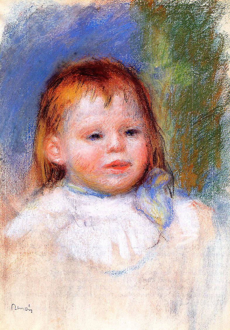 Portrait of Jean Renoir 1895